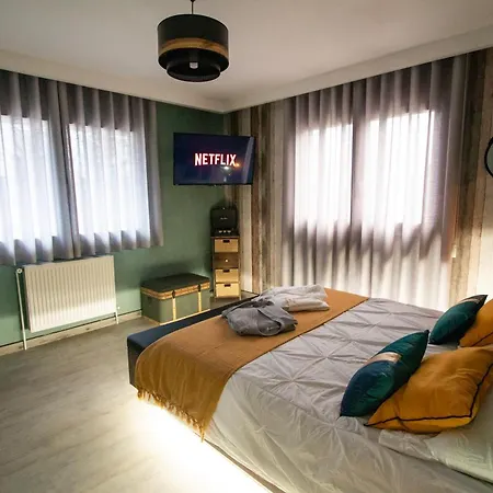 Ferienhaus La Maison Du Bonheur- Spa, Detente & Nature