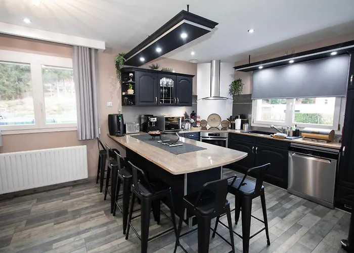 La Maison Du Bonheur- Spa, Detente & Nature * Jarménil