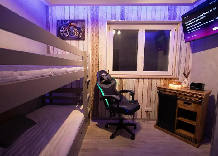 La Maison Du Bonheur- Spa, Detente & Nature 펜션 Jarménil