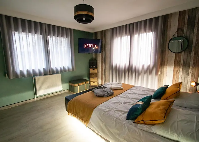 펜션 La Maison Du Bonheur- Spa, Detente & Nature