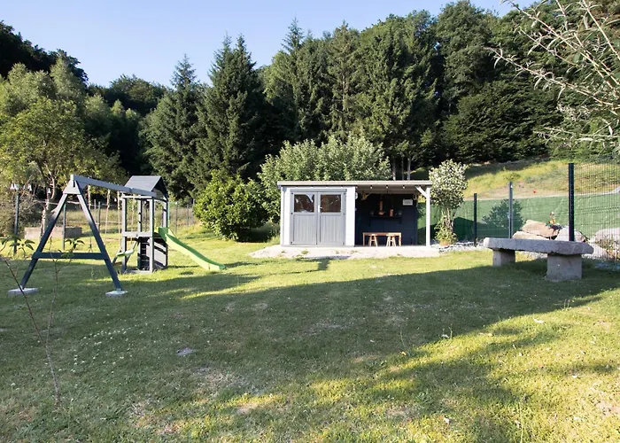 펜션 La Maison Du Bonheur- Spa, Detente & Nature Jarménil